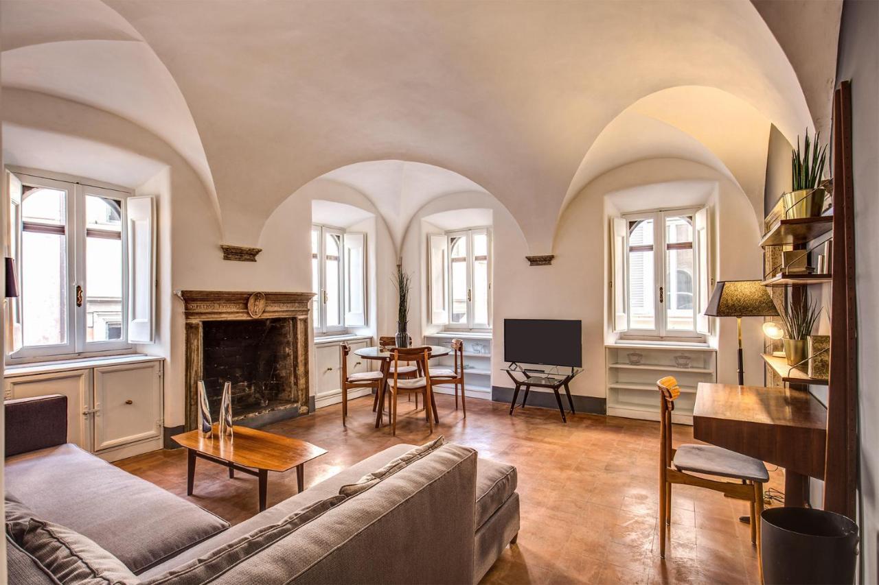 Palazzo Turci Apartamento Roma Exterior foto