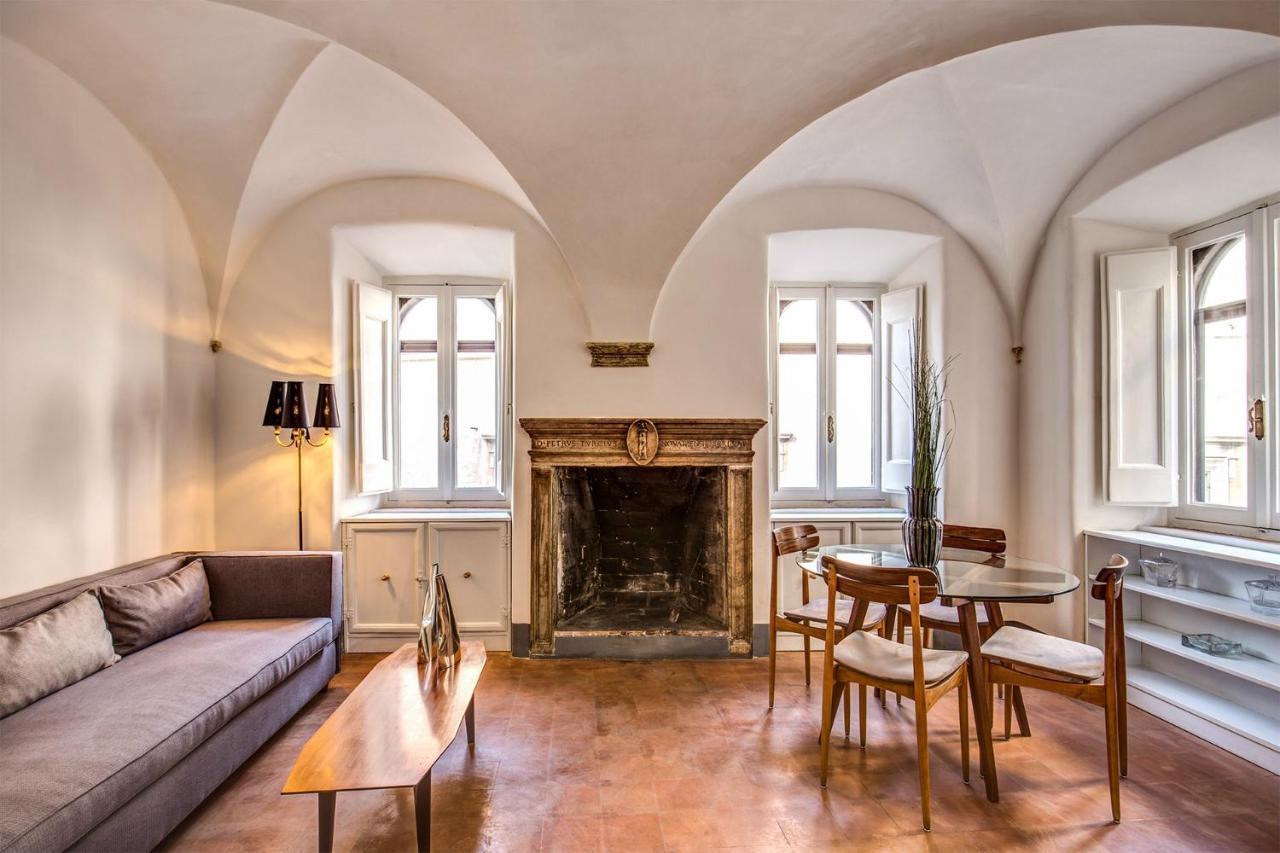 Palazzo Turci Apartamento Roma Exterior foto