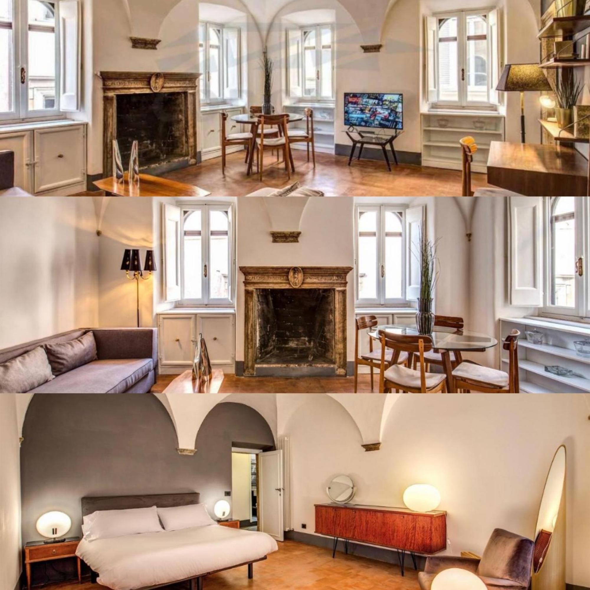 Palazzo Turci Apartamento Roma Exterior foto